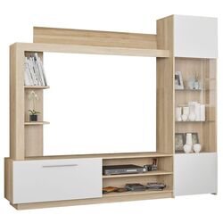 Гостиная Marcel Prod Trento 2м (Sonoma Oak/White) Thumb
