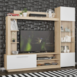 Гостиная Marcel Prod Trento 2м (Sonoma Oak/White)