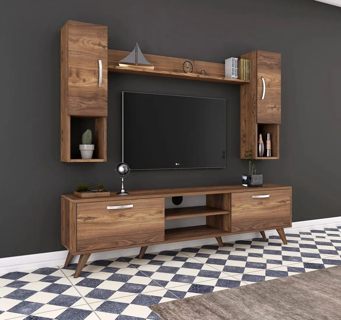 Living Mirage Meble A9/M27 (Miniature Walnut)