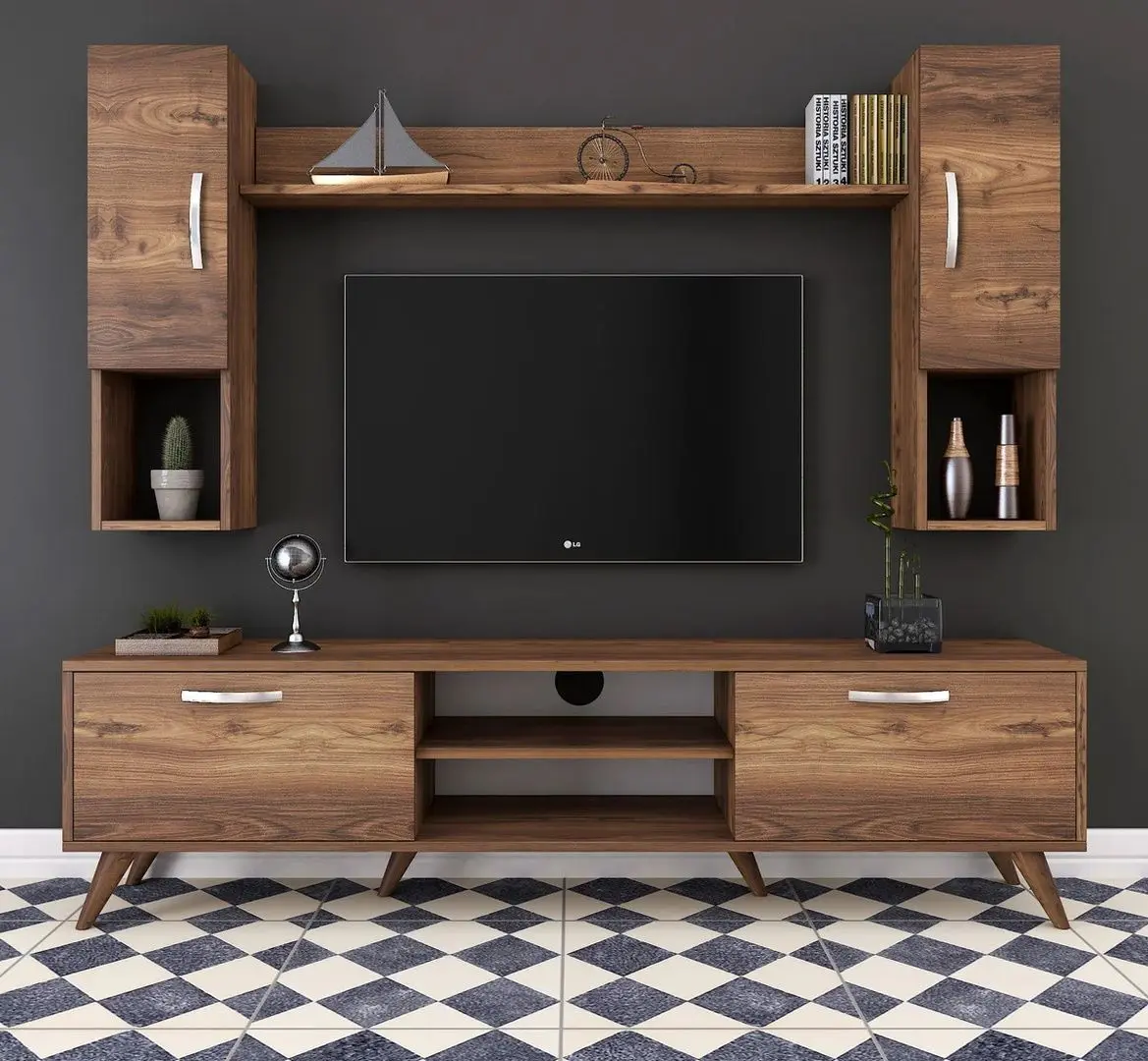 Living Mirage Meble A9/M27 (Miniature Walnut)