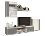 Living Mobhaus Genta (White/Gray)