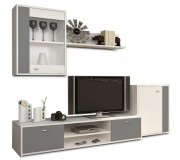 Living Mobhaus Genta (White/Gray)