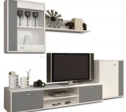 Living Mobhaus Genta (White/Gray)