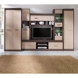 Living Tempo Kondela Korina (Light Oak/Dark Oak) Thumb