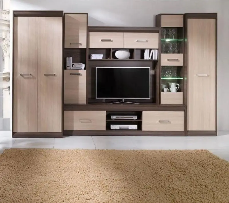 Living Tempo Kondela Korina (Light Oak/Dark Oak)