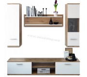 Living Mobhaus Waw New (Wotan Oak/White)