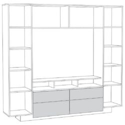 Living Mobi Rumba 03.272 (Ash Shimo Light/Mocha Gloss) Thumb