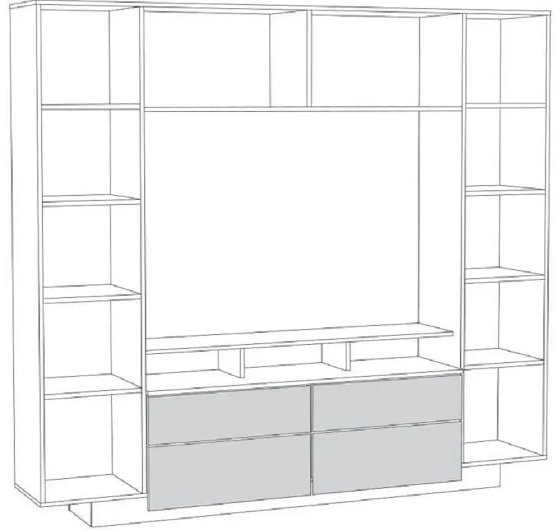 Living Mobi Rumba 03.272 (Ash Shimo Light/Mocha Gloss) - 4