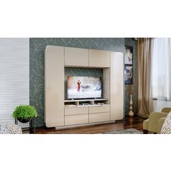 Living Mobi Rumba 03.272 (Ash Shimo Light/Mocha Gloss) Thumb