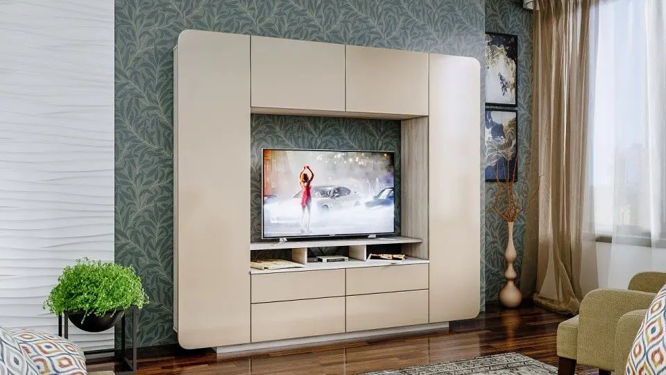 Living Mobi Rumba 03.272 (Ash Shimo Light/Mocha Gloss) - 3