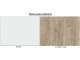 Living Modern Bari (White/Craft Oak Gray)