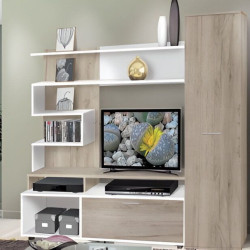 Гостиная Modern Bari (White/Craft Oak Gray)