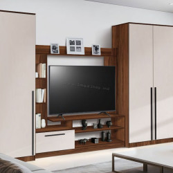 Гостиная Modern Lester 3.1m (Brandy Castello Oak/Cashmere)