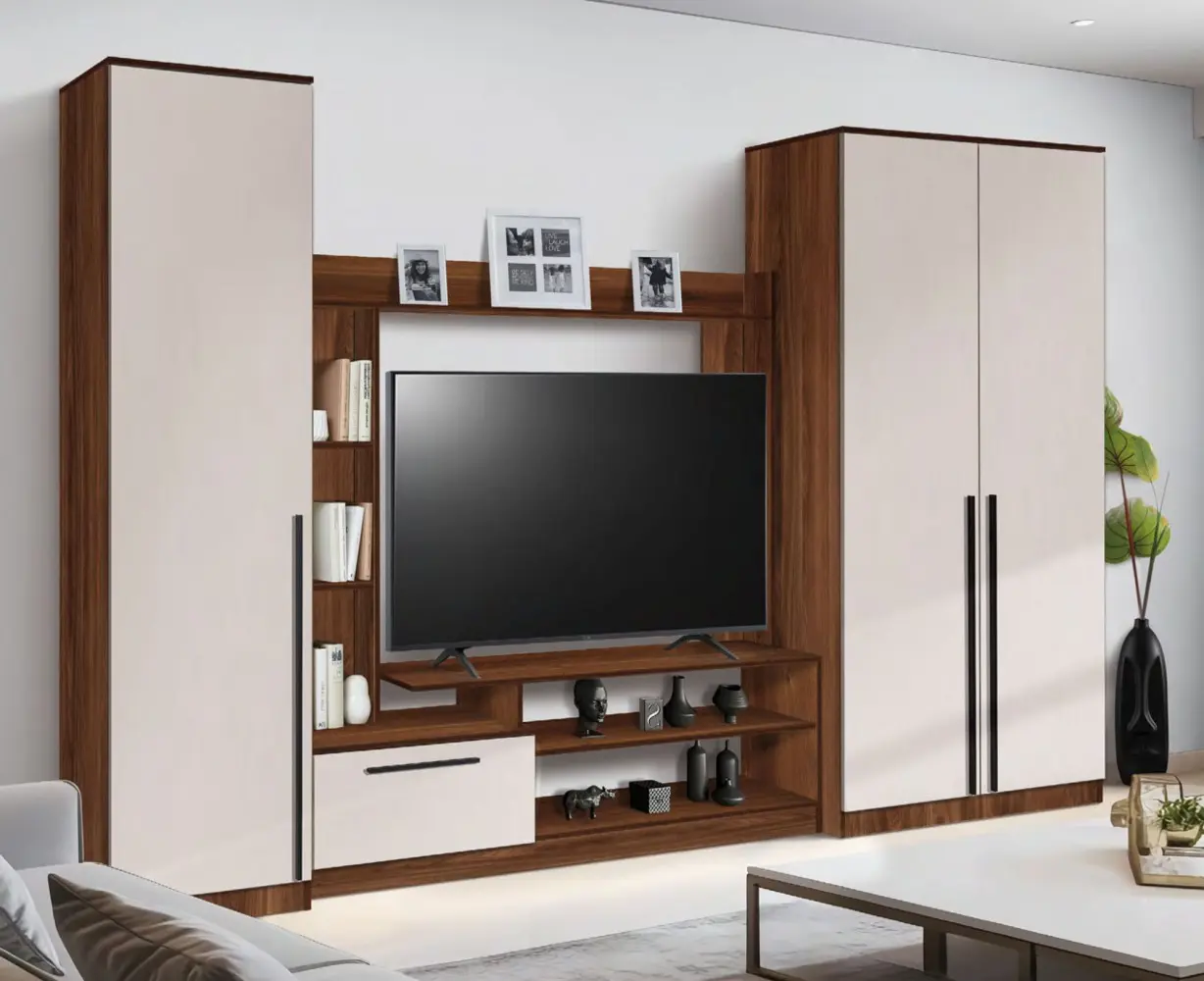 Гостиная Modern Lester 3.1m (Brandy Castello Oak/Cashmere)
