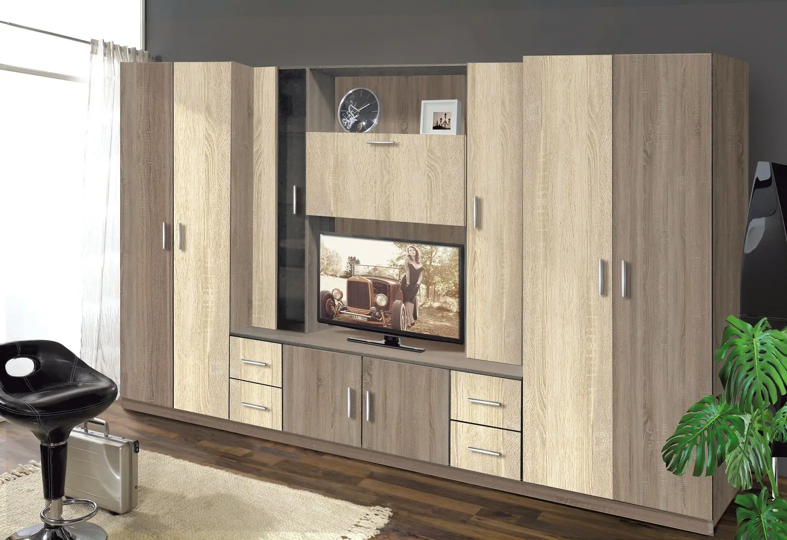 Living Modern Viktoriy 3.1m (Vintage Oak/Sonoma Oak)