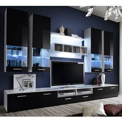 Living ASM Dorade WS DO 3m (Black Gloss/White Matt) Thumb