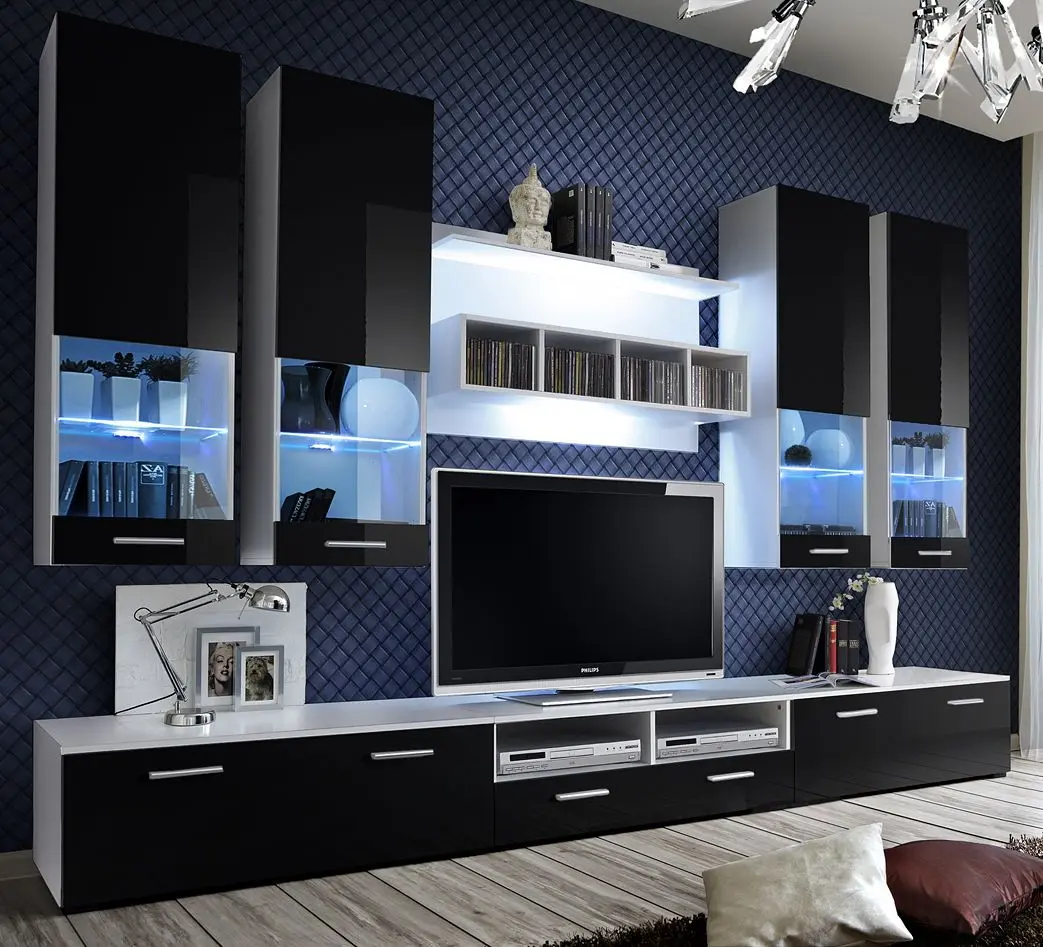 Living ASM Dorade WS DO 3m (Black Gloss/White Matt)