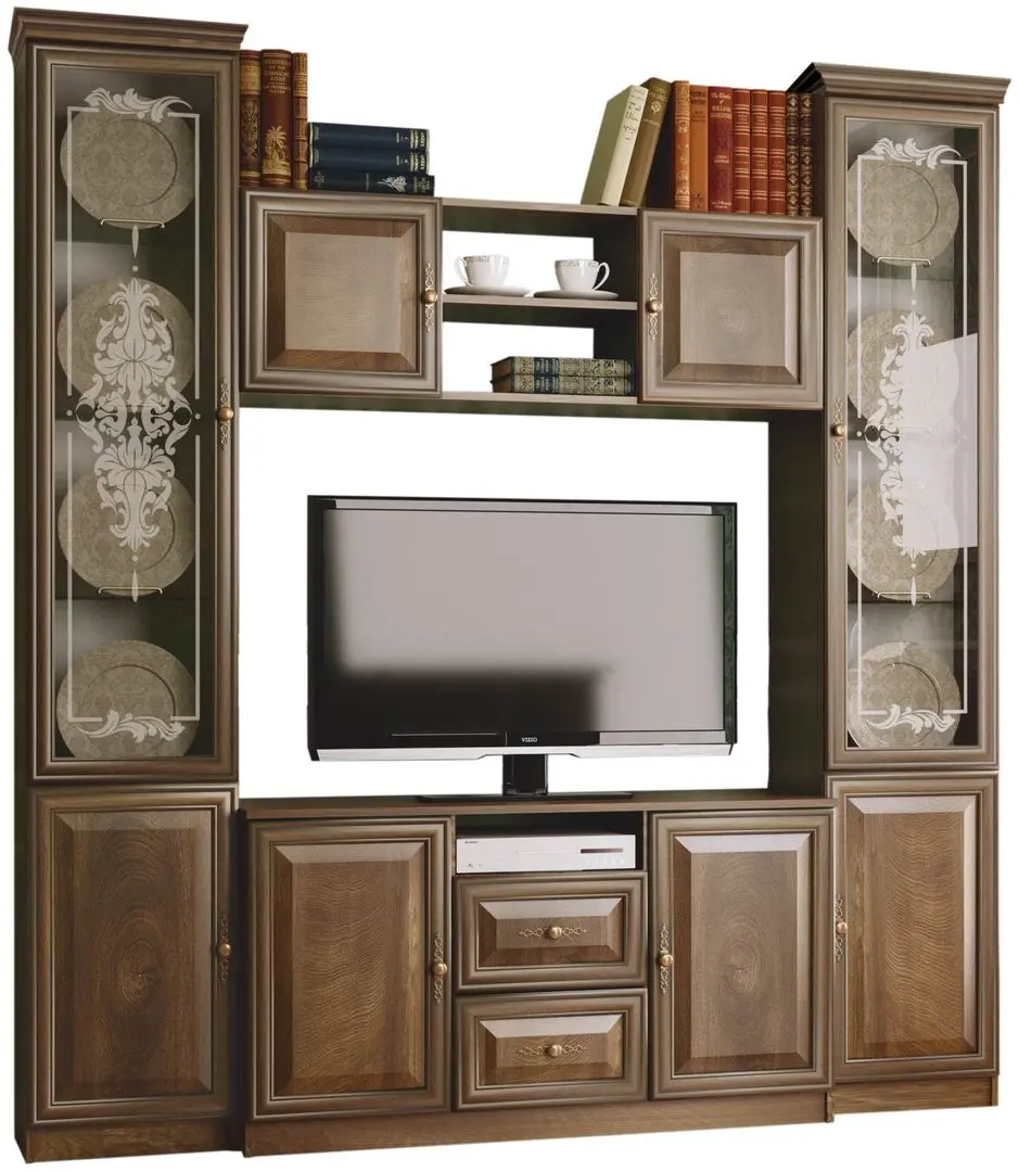 Living Олмеко Gabriella 06.87 (Cagliari Oak/Cognac Oak)