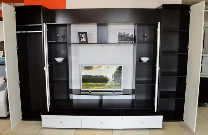 Living Олмеко Lavanda-1 (Wenge/Golden Ash)