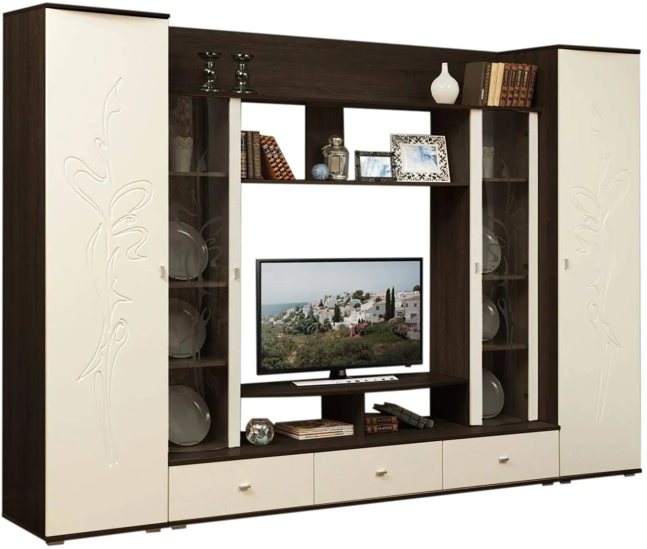 Living Олмеко Lavanda-1 (Wenge/Golden Ash)