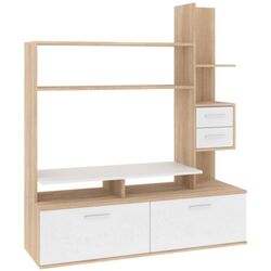 Living Пехотин Alikante (Sonoma Oak/White) Thumb