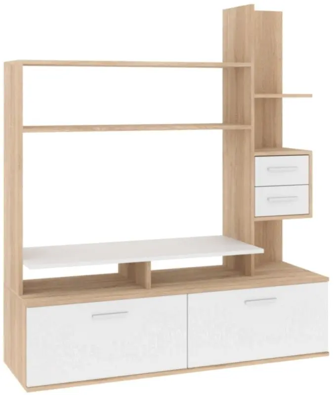 Living Пехотин Alikante (Sonoma Oak/White)