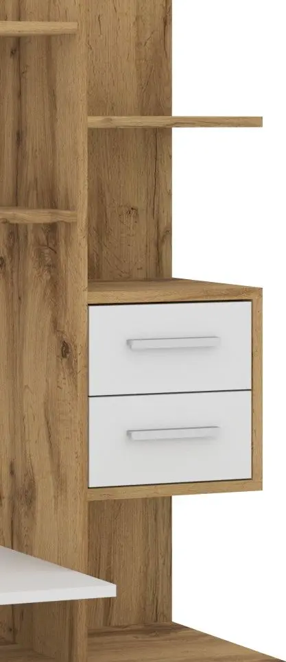 Living Пехотин Alikante (Tahoe Oak/White)