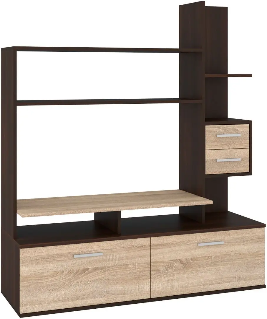 Гостиная Пехотин Аликанте (Орех/Дуб Сонома)