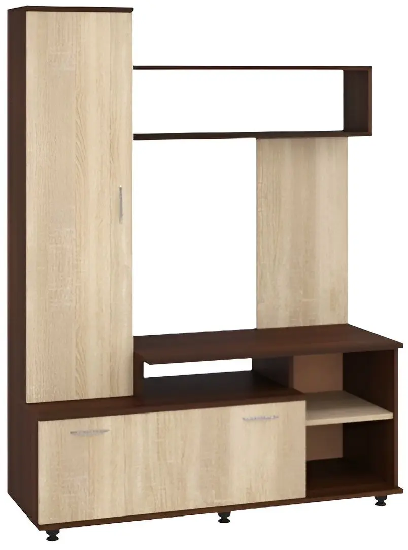 Living Пехотин Aliaska (Sonoma Oak/Wallnut)