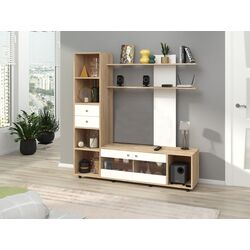 Living Пехотин Malta (Sonoma Oak/White) Thumb