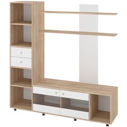 Living Пехотин Malta (Sonoma Oak/White) Thumb