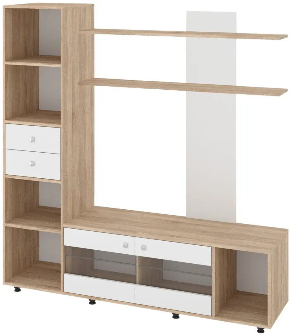 Living Пехотин Malta (Sonoma Oak/White)