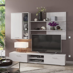 Living Стендмебель Ingrid 2.0m (Ash Anchor Light)