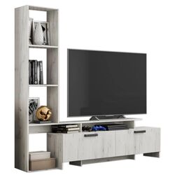 Living Стендмебель Luchiana 1.9m (Craft Oak White) Thumb