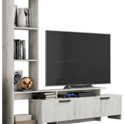 Living Стендмебель Luchiana 1.9m (Craft Oak White)