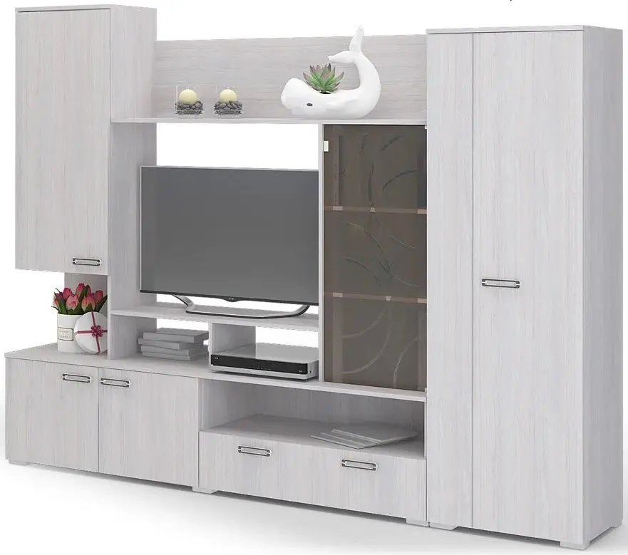 Living Стендмебель Sienna 2.6m (Ash Anchor Light)