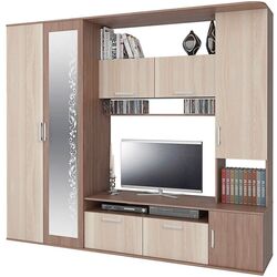 Гостиная Стендмебель Софи 2.3м (Ясень Шимо Темный/Ясень Шимо Светлый) Thumb