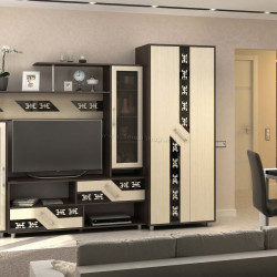 Living Стендмебель Verona (Wenge/Belfort Oak)