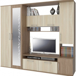 Гостиная Stolline Алегро СТЛ.111.02М (Ясень Шимо Темный/Ясень Шимо Светлый)