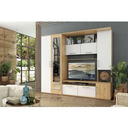 Гостиная Stolline Алегро СТЛ.111.03 (Дуб Дикий/Белый) Thumb