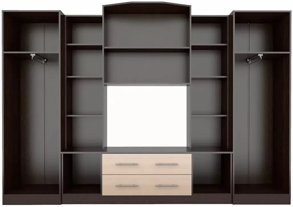 Гостиная Stolline Октавия СТЛ.285.01 (Дуб Феррара/Дуб Кремона) - 2