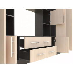 Гостиная Stolline Октавия СТЛ.285.01 (Дуб Феррара/Дуб Кремона) Thumb