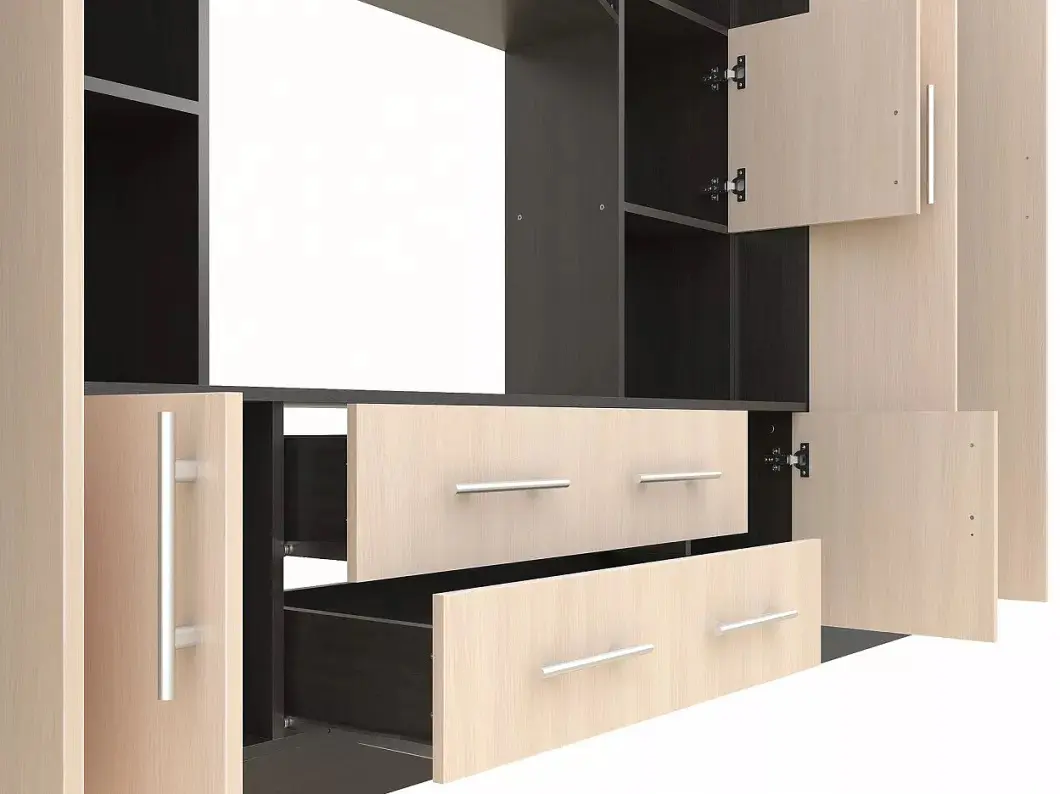 Гостиная Stolline Октавия СТЛ.285.01 (Дуб Феррара/Дуб Кремона) - 3