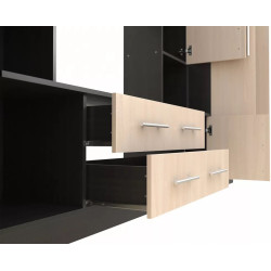 Гостиная Stolline Октавия СТЛ.285.01 (Дуб Феррара/Дуб Кремона) Thumb