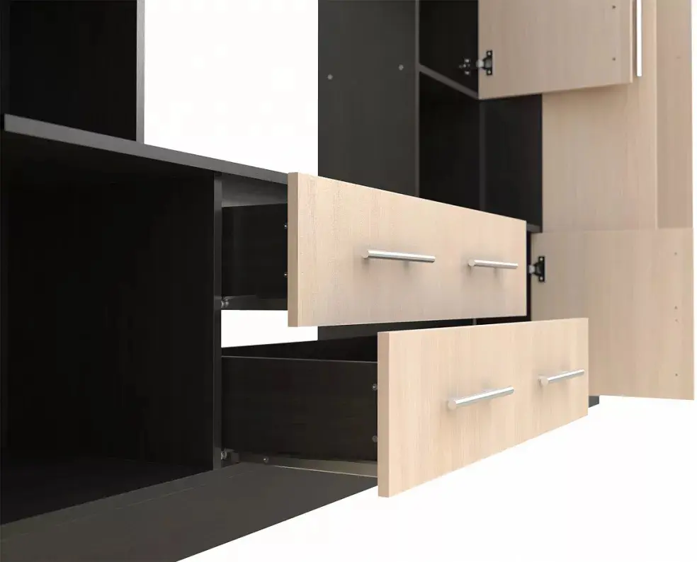 Гостиная Stolline Октавия СТЛ.285.01 (Дуб Феррара/Дуб Кремона) - 4