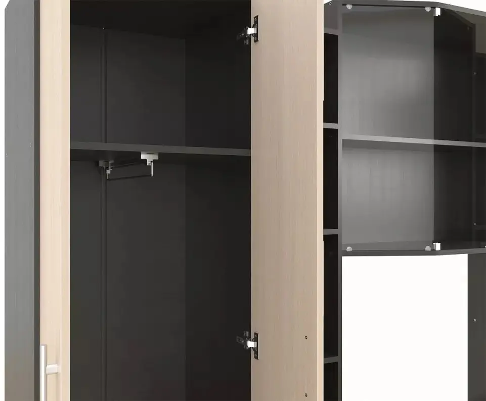 Гостиная Stolline Октавия СТЛ.285.01 (Дуб Феррара/Дуб Кремона) - 5