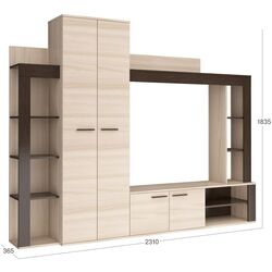 Гостиная Stolline Осло СТЛ.238.00 (Дуб Феррара/Ясень Шимо Светлый) Thumb