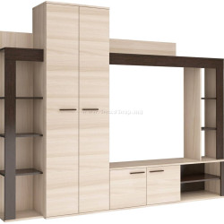 Гостиная Stolline Осло СТЛ.238.00 (Дуб Феррара/Ясень Шимо Светлый)