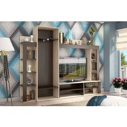 Гостиная Stolline Осло СТЛ.238.00 (Дуб Феррара/Ясень Шимо Светлый) Thumb