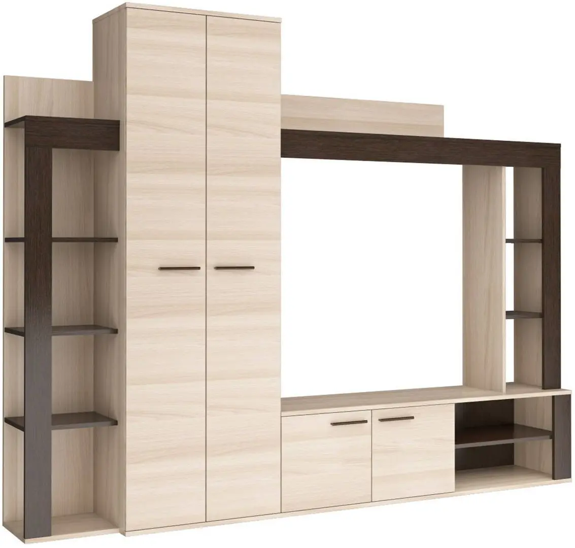 Гостиная Stolline Осло СТЛ.238.00 (Дуб Феррара/Ясень Шимо Светлый)